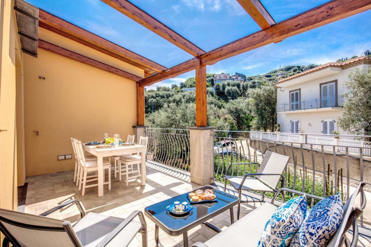 Chez Carme' Sorrento Exterior foto
