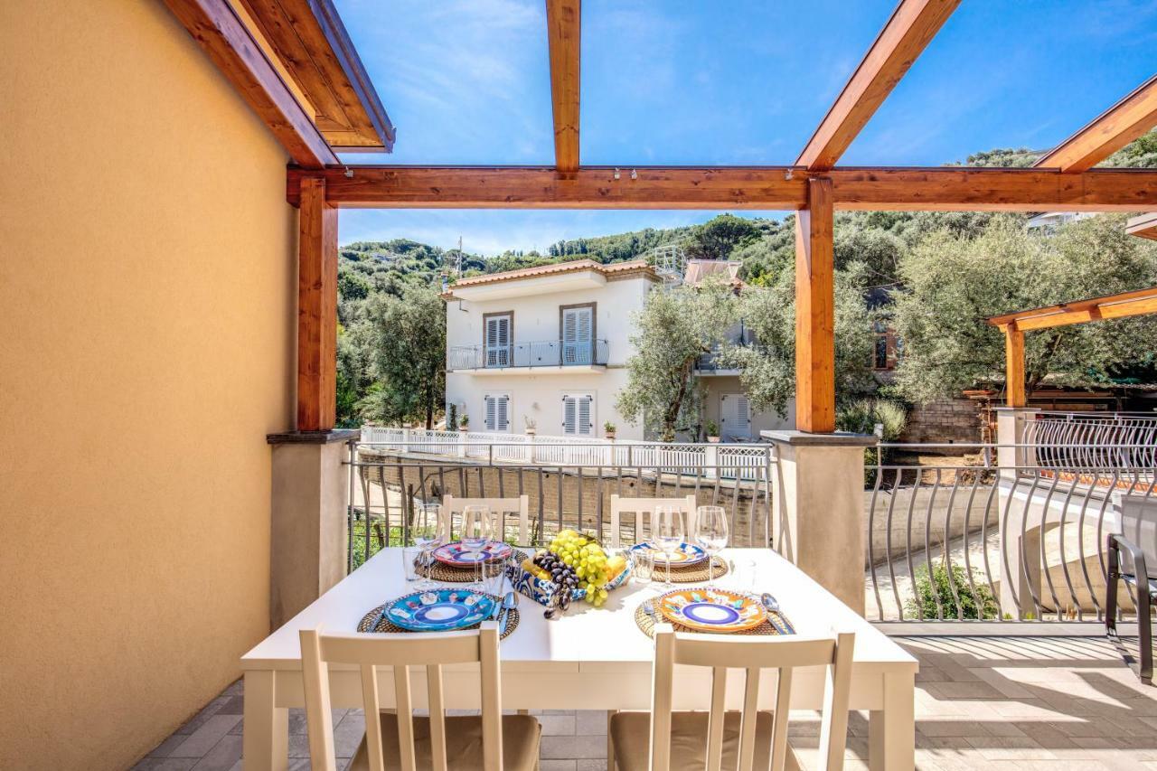 Chez Carme' Sorrento Exterior foto